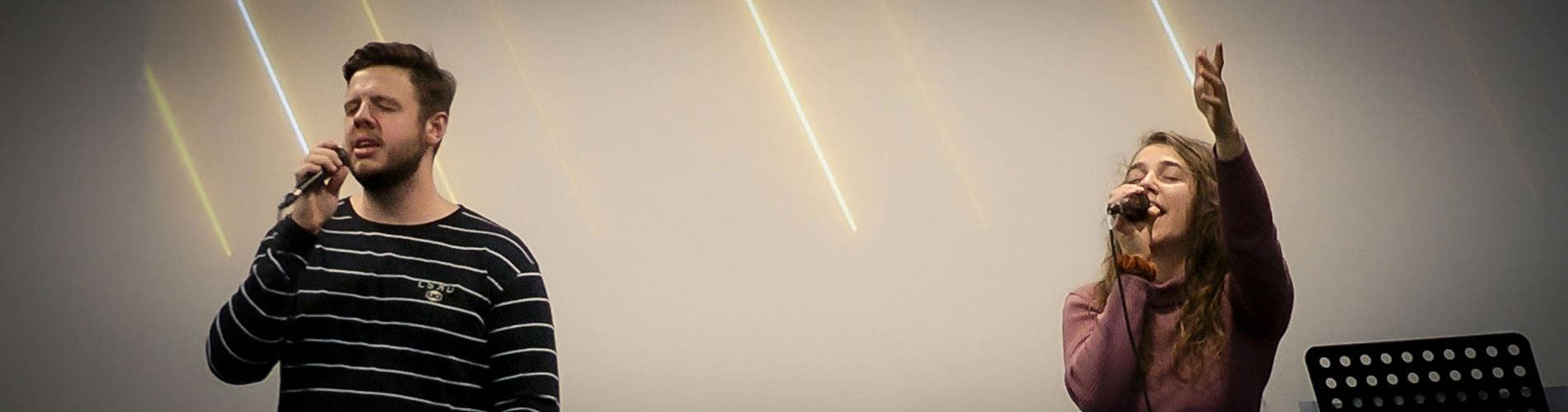 praising the name of Jesus